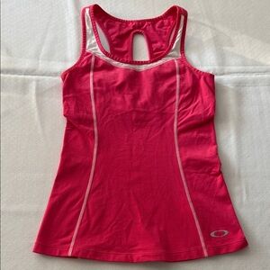 Oakley Fuchsia Performance Tank Top